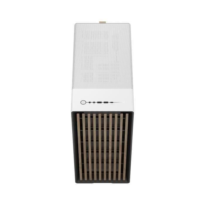 PC case - Fractal Design - North Chalk White Tg Clear Tin