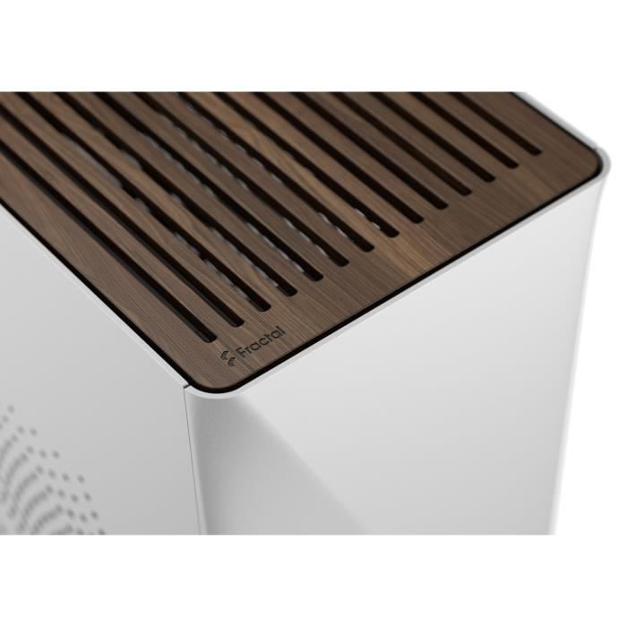 PC case - FRACTAL DESIGN - Era 2 - Gray - SFX / SFX-L - 1 x USB 3.2 Gen 2x2 Type-C - 2 x USB 3.0