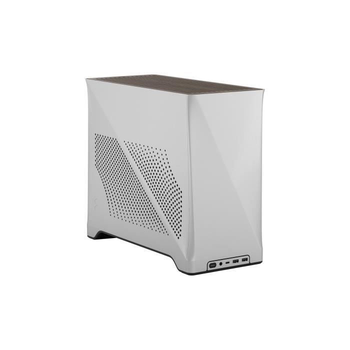 PC case - FRACTAL DESIGN - Era 2 - Gray - SFX / SFX-L - 1 x USB 3.2 Gen 2x2 Type-C - 2 x USB 3.0
