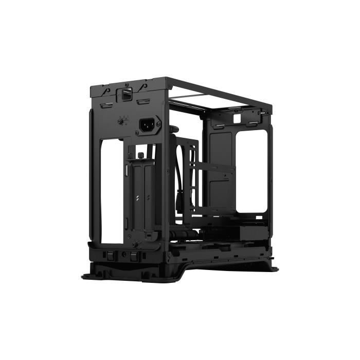 PC case - FRACTAL DESIGN - Era 2 - Gray - SFX / SFX-L - 1 x USB 3.2 Gen 2x2 Type-C - 2 x USB 3.0