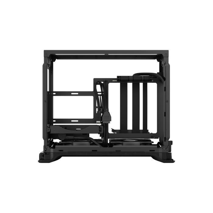 PC case - FRACTAL DESIGN - Era 2 - Gray - SFX / SFX-L - 1 x USB 3.2 Gen 2x2 Type-C - 2 x USB 3.0