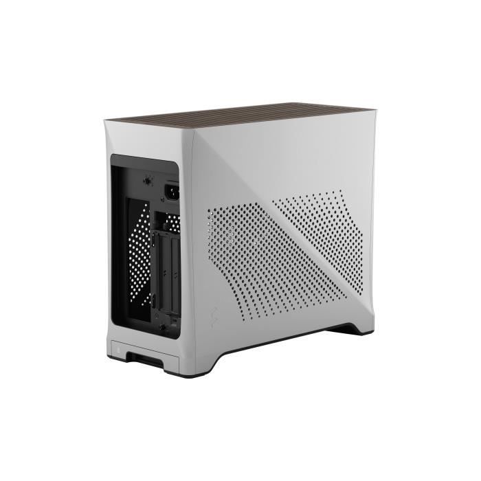 PC case - FRACTAL DESIGN - Era 2 - Gray - SFX / SFX-L - 1 x USB 3.2 Gen 2x2 Type-C - 2 x USB 3.0