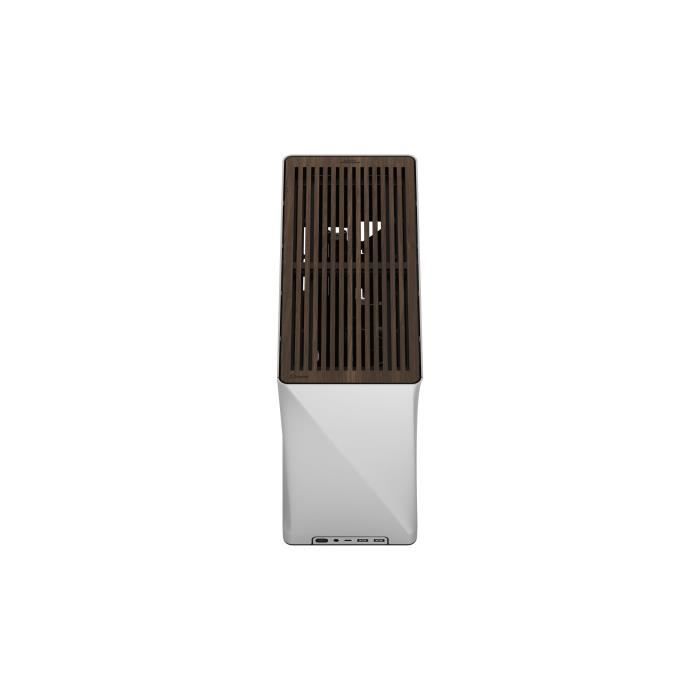 PC case - FRACTAL DESIGN - Era 2 - Gray - SFX / SFX-L - 1 x USB 3.2 Gen 2x2 Type-C - 2 x USB 3.0