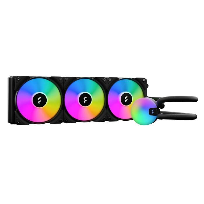 FRACTAL DESIGN - Lumen S36 v2 RGB (AM5/LGA 1700 compatible) - Fan - 67 mm