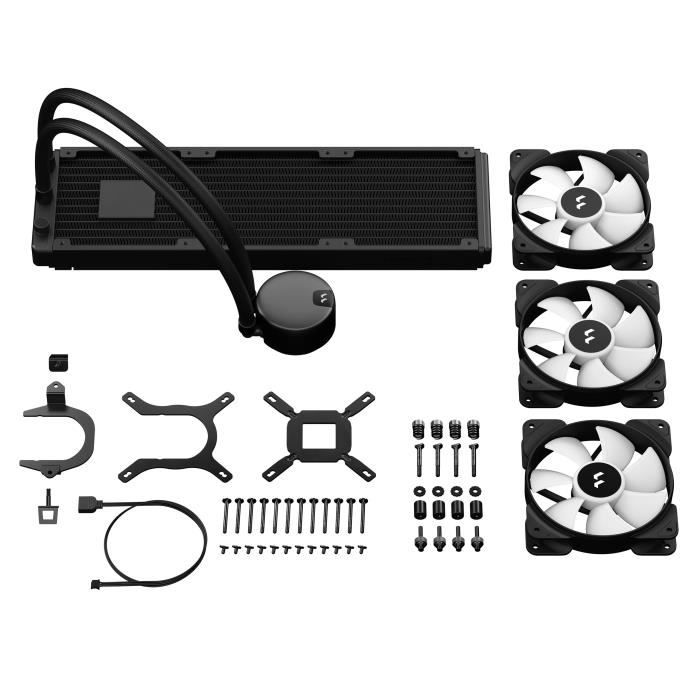 FRACTAL DESIGN - Lumen S36 v2 RGB (AM5/LGA 1700 compatible) - Fan - 67 mm