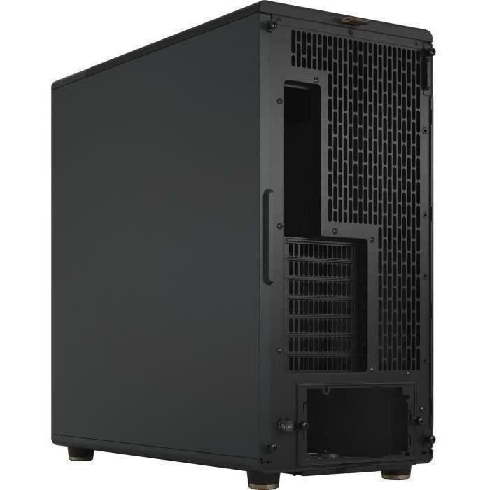 PC Case - FRACTAL DESIGN - North XL Charcoal Black - FD-C-NOR1X-01 - E-ATX - Elegant wood and alloy design