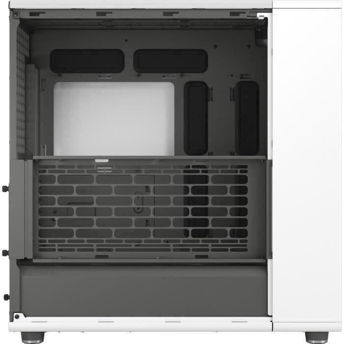 PC Case - FRACTAL DESIGN - North XL Chalk White - FD-C-NOR1X-03 - E-ATX - Elegant wood and alloy design