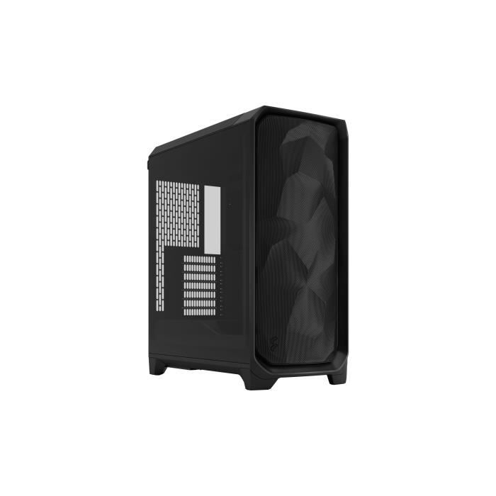 PC Case - FRACTAL DESIGN - Meshify 3 TG - E-ATX (277 mm) - 3 fans - 20 Gbps USB Type C - Black