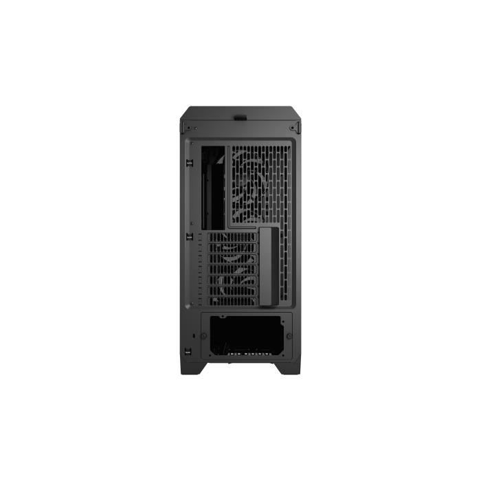 PC Case - FRACTAL DESIGN - Meshify 3 TG - E-ATX (277 mm) - 3 fans - 20 Gbps USB Type C - Black