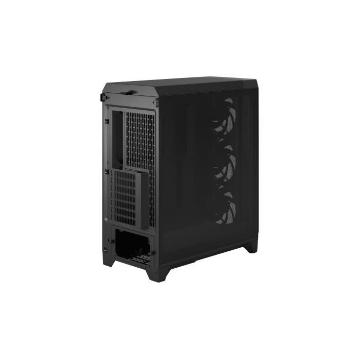 PC Case - FRACTAL DESIGN - Meshify 3 TG - E-ATX (277 mm) - 3 fans - 20 Gbps USB Type C - Black