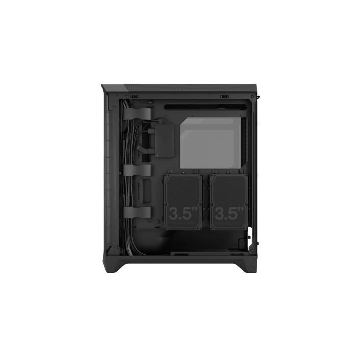 PC Case - FRACTAL DESIGN - Meshify 3 Ambience Pro RGB - E-ATX (277 mm) - 3 fans - 20 Gbps USB Type C - Black