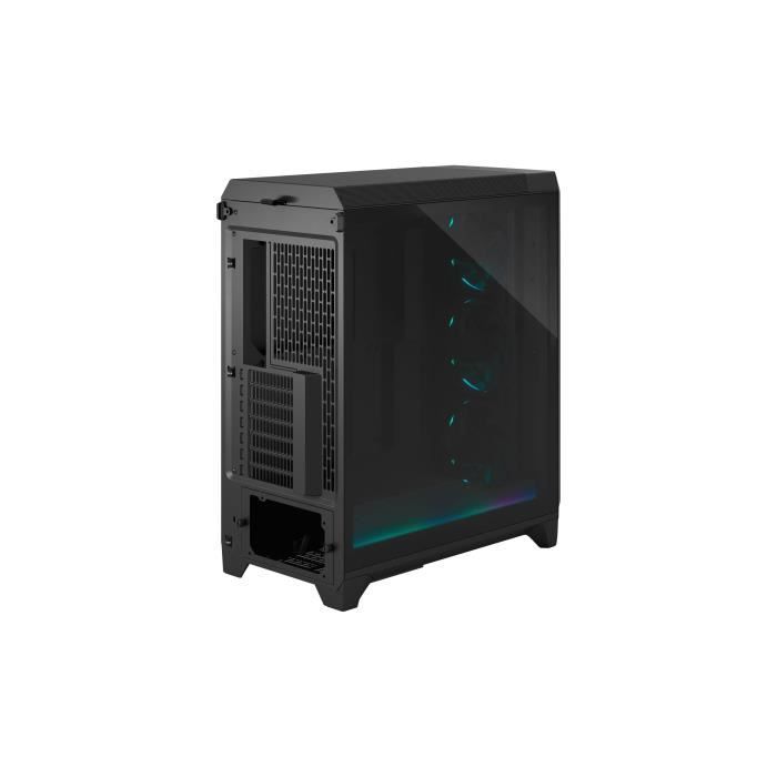 PC Case - FRACTAL DESIGN - Meshify 3 Ambience Pro RGB - E-ATX (277 mm) - 3 fans - 20 Gbps USB Type C - Black