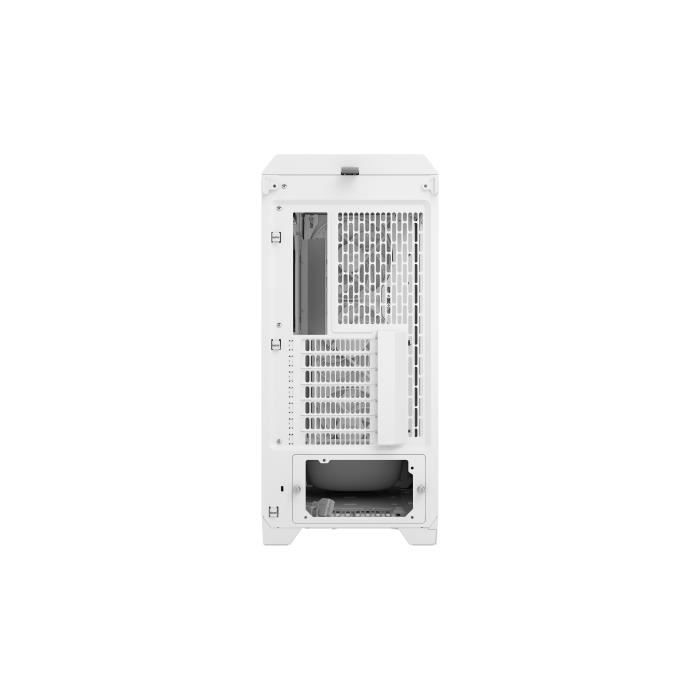 PC Case - FRACTAL DESIGN - Meshify 3 TG - E-ATX (277 mm) - 3 fans - 20 Gbps USB Type C - White