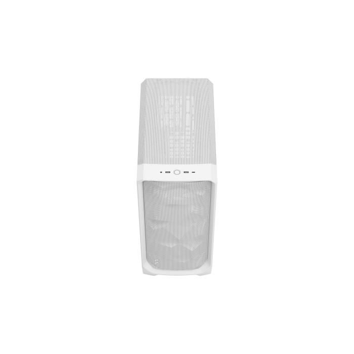 PC Case - FRACTAL DESIGN - Meshify 3 TG - E-ATX (277 mm) - 3 fans - 20 Gbps USB Type C - White