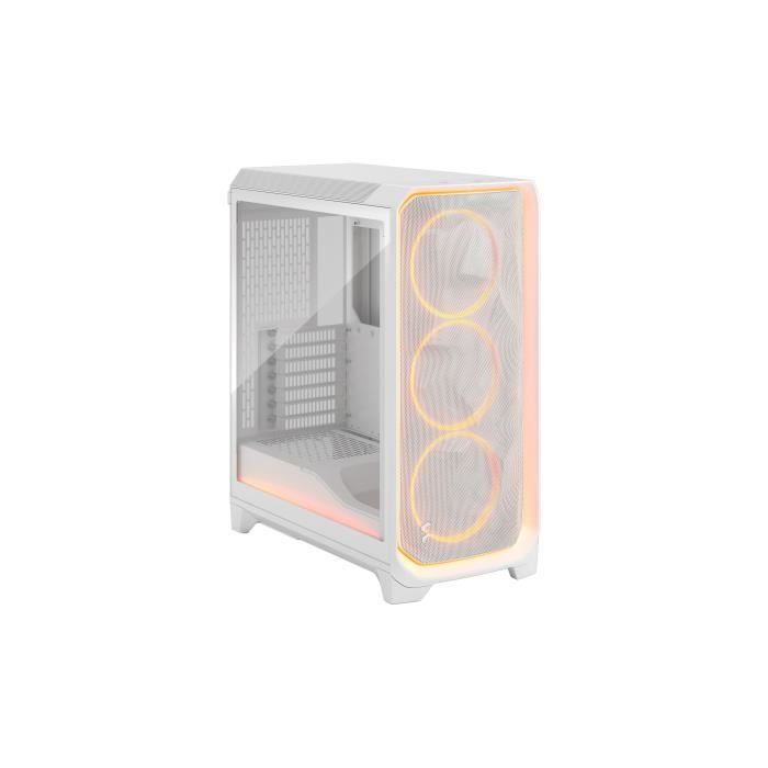 PC Case - FRACTAL DESIGN - Meshify 3 Ambience Pro RGB - E-ATX (277 mm) - 3 fans - 20 Gbps USB Type C - White