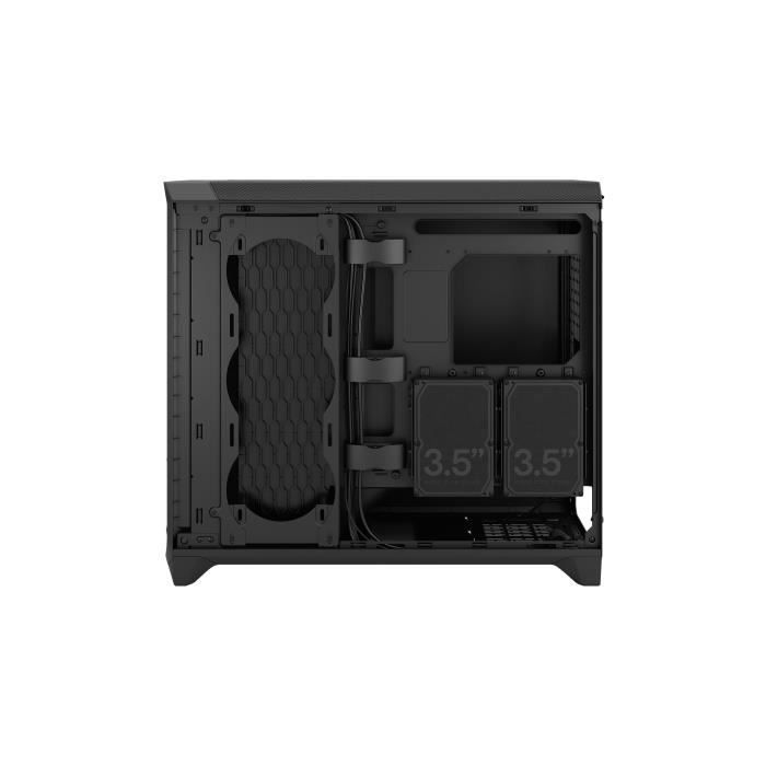 PC Case - FRACTAL DESIGN - Meshify 3 XL Solid - E-ATX (330 mm) / SSI-EEB / SSI-CEB - 3 fans - 20 Gbps USB Type C - Black
