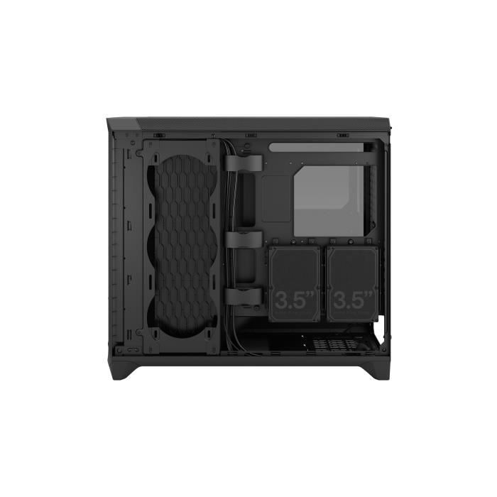 PC Case - FRACTAL DESIGN - Meshify 3 XL TG - E-ATX (330 mm) / SSI-EEB / SSI-CEB - 3 fans - 20 Gbps USB Type C - Black