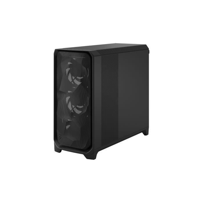 PC Case - FRACTAL DESIGN - Meshify 3 XL TG - E-ATX (330 mm) / SSI-EEB / SSI-CEB - 3 fans - 20 Gbps USB Type C - Black