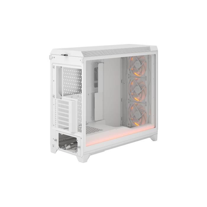 PC case - FRACTAL DESIGN - Meshify 3 XL Ambience Pro RGB TG - E-ATX (330 mm) / SSI-EEB / SSI-CEB - 3 fans - USB Type C