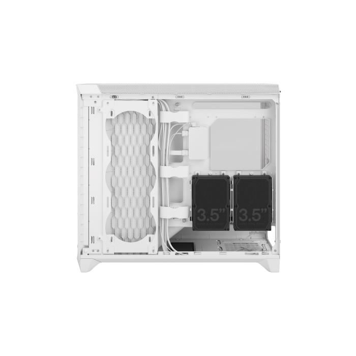 PC case - FRACTAL DESIGN - Meshify 3 XL Ambience Pro RGB TG - E-ATX (330 mm) / SSI-EEB / SSI-CEB - 3 fans - USB Type C