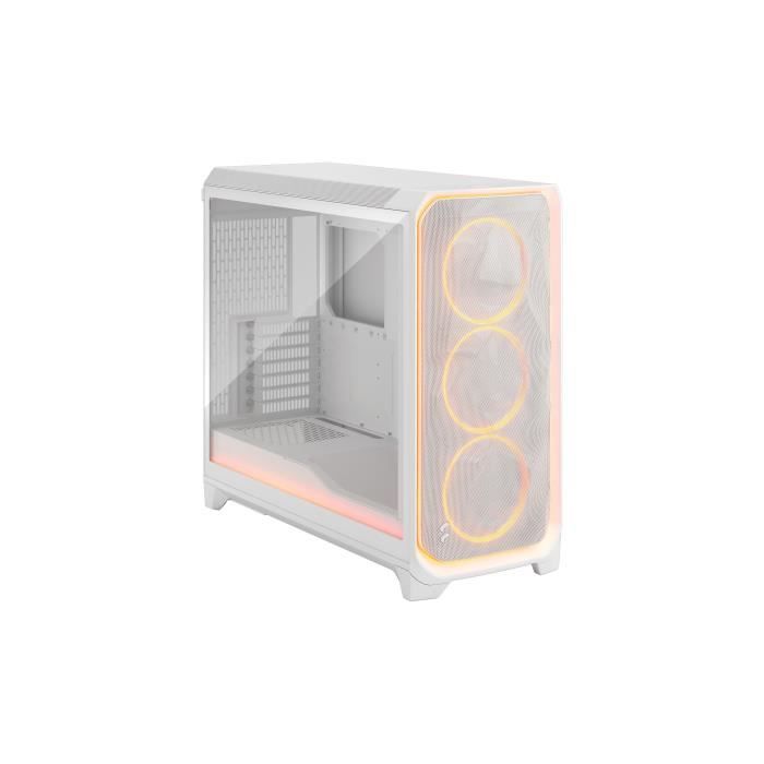 PC case - FRACTAL DESIGN - Meshify 3 XL Ambience Pro RGB TG - E-ATX (330 mm) / SSI-EEB / SSI-CEB - 3 fans - USB Type C