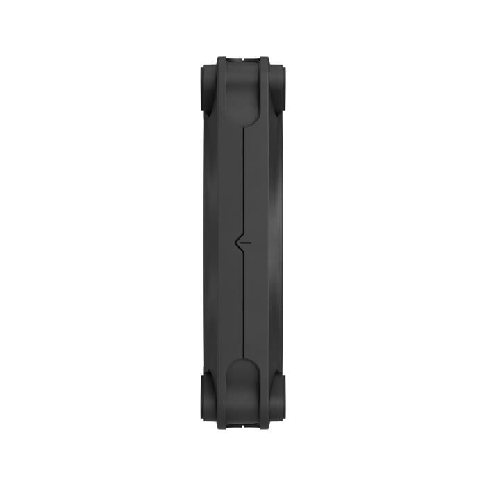 PC Fan - FRACTAL DESIGN - Momentum 12 - FDB - PWM Control - Noise-Reducing Swept Blades - Black