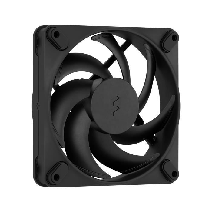 PC Fan - FRACTAL DESIGN - Momentum 12 - FDB - PWM Control - Noise-Reducing Swept Blades - Black