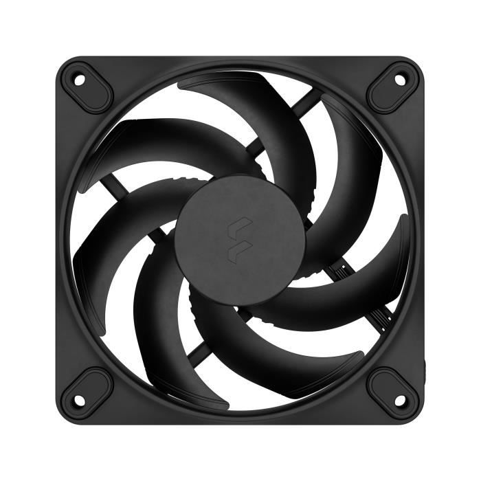PC Fan - FRACTAL DESIGN - Momentum 12 - FDB - PWM Control - Noise-Reducing Swept Blades - Black