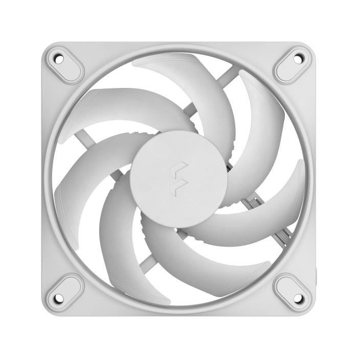 PC Fan - FRACTAL DESIGN - Momentum 12 - FDB - PWM Control - Noise-Reducing Swept Blades - White