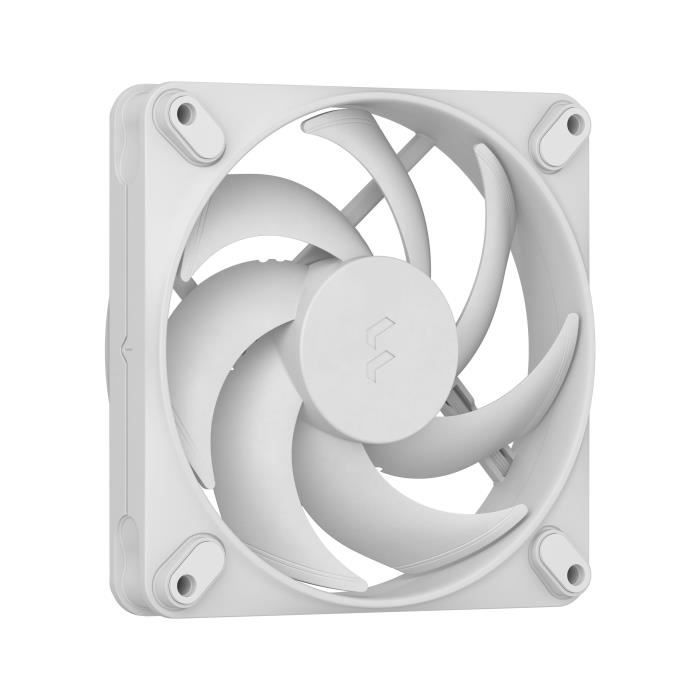 PC Fan - FRACTAL DESIGN - Momentum 12 - FDB - PWM Control - Noise-Reducing Swept Blades - White