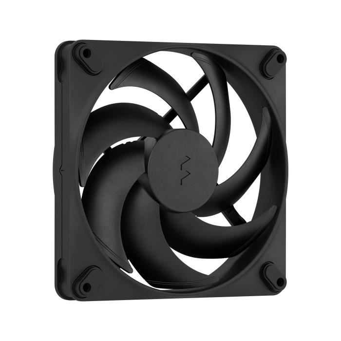 PC Fan - FRACTAL DESIGN - Momentum 14 - FDB - PWM Control - Noise-Reducing Swept Blades - Black