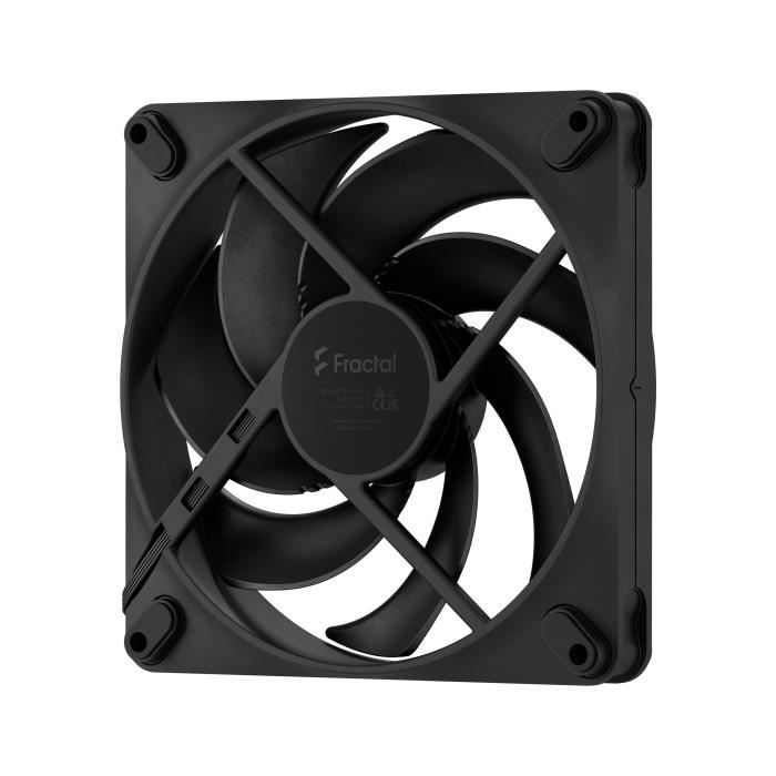 PC Fan - FRACTAL DESIGN - Momentum 14 - FDB - PWM Control - Noise-Reducing Swept Blades - Black