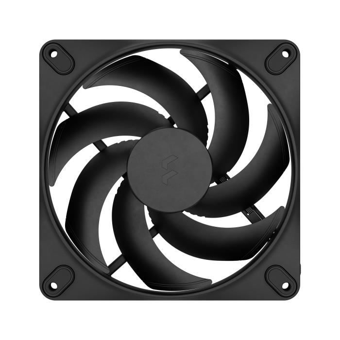 PC Fan - FRACTAL DESIGN - Momentum 14 - FDB - PWM Control - Noise-Reducing Swept Blades - Black