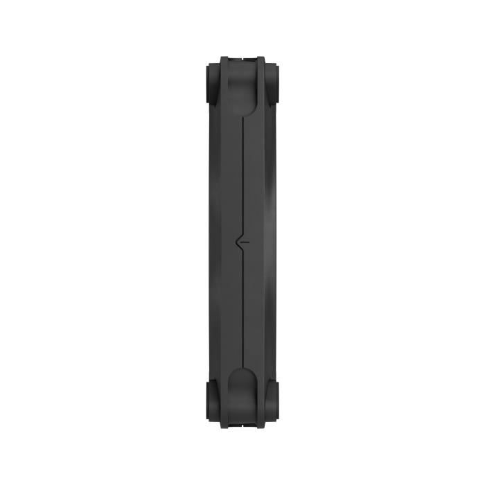 PC Fan - FRACTAL DESIGN - Momentum 14 - FDB - PWM Control - Noise-Reducing Swept Blades - Black