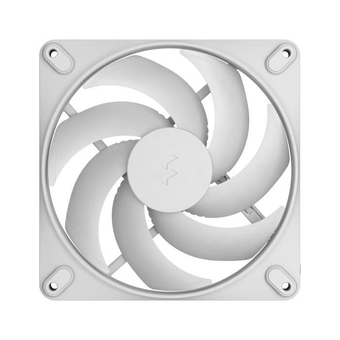 PC Fan - FRACTAL DESIGN - Momentum 14 - FDB - PWM Control - Noise-Reducing Swept Blades - White