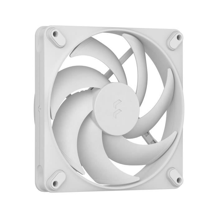 PC Fan - FRACTAL DESIGN - Momentum 14 - FDB - PWM Control - Noise-Reducing Swept Blades - White