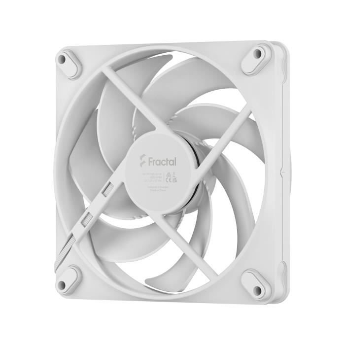PC Fan - FRACTAL DESIGN - Momentum 14 - FDB - PWM Control - Noise-Reducing Swept Blades - White