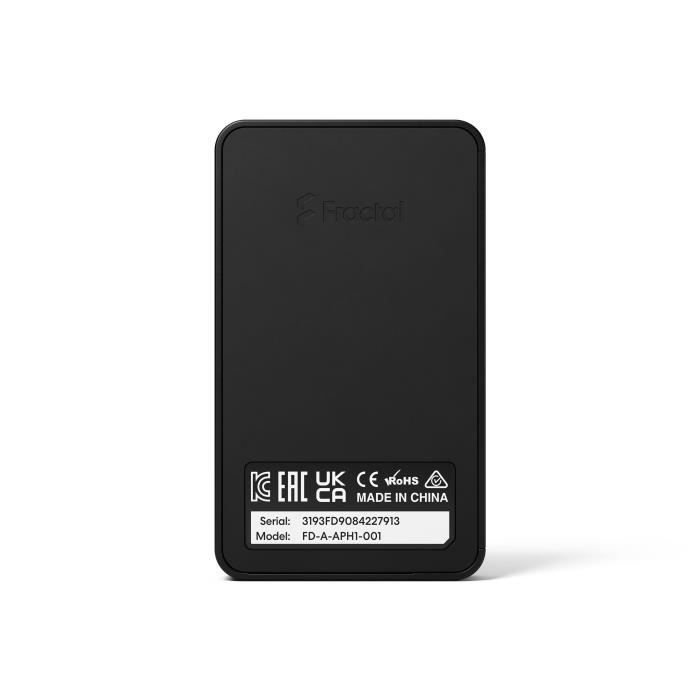 PC Case - FRACTAL DESIGN - Adjust Pro Hub - Micro-USB - Up to 16 ARGB Gen 2 Devices - PC with Internal USB 2.0 Header - Black