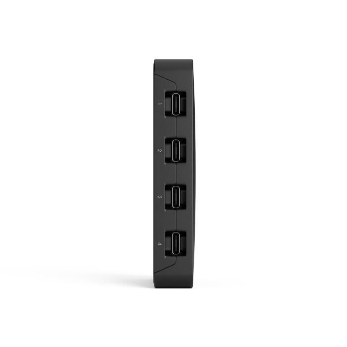 PC Case - FRACTAL DESIGN - Adjust Pro Hub - Micro-USB - Up to 16 ARGB Gen 2 Devices - PC with Internal USB 2.0 Header - Black