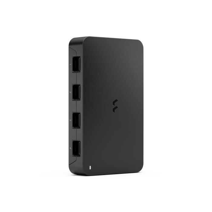PC Case - FRACTAL DESIGN - Adjust Pro Hub - Micro-USB - Up to 16 ARGB Gen 2 Devices - PC with Internal USB 2.0 Header - Black