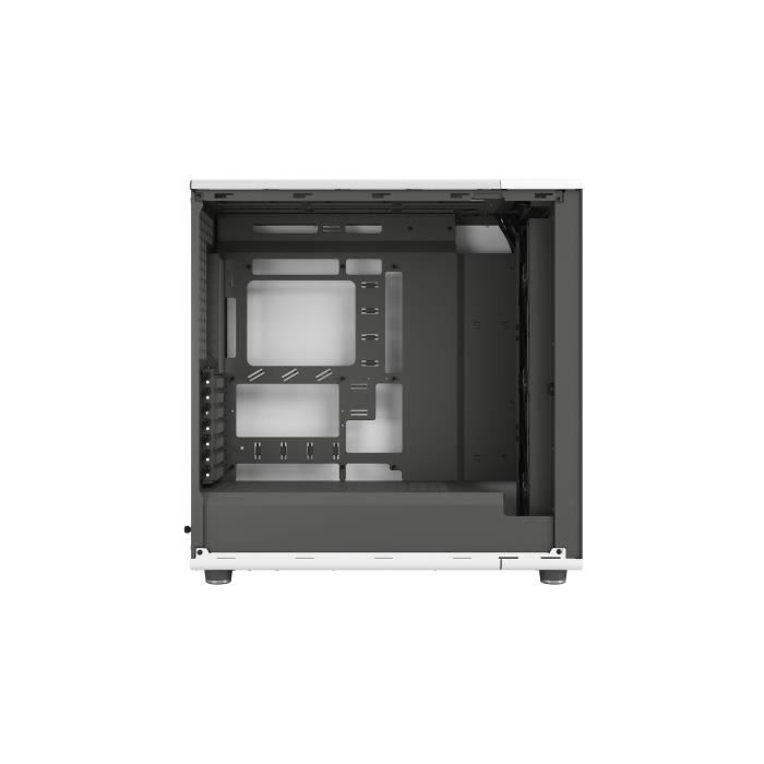 PC case - FRACTAL DESIGN - North XL RC Chalk White TG - White - ATX - USB 3.1 Gen 2 Type-C - 2xUSB 3.0