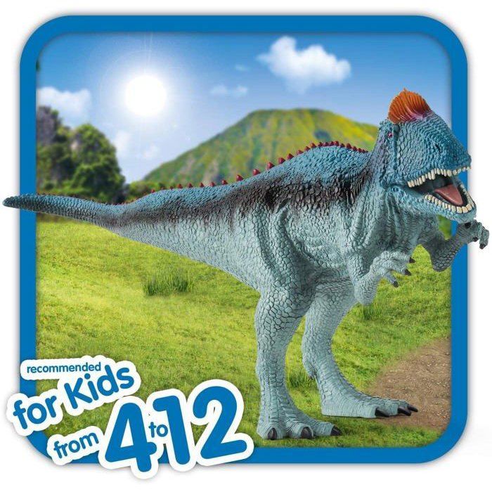 SCHLEICH - Cryolophosaurus figure