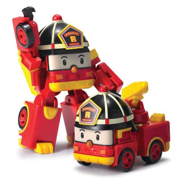 SILVERLIT - ROBOCAR TRANSFORMABLE VEHICLE ROY