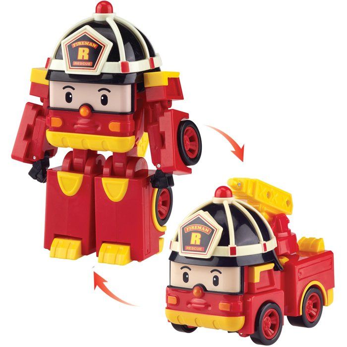 SILVERLIT - ROBOCAR TRANSFORMABLE VEHICLE ROY