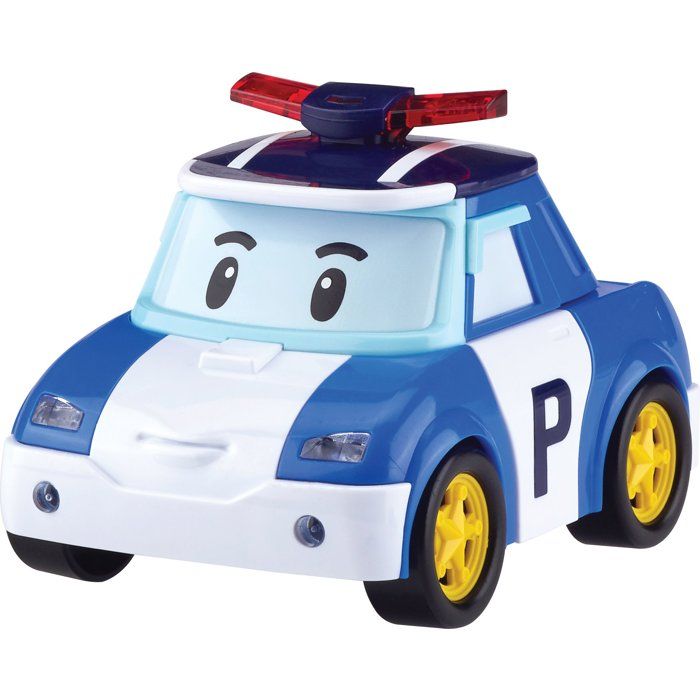 SILVERLIT - POLISHED TRANSFORMABLE VEHICLE ROBOCAR
