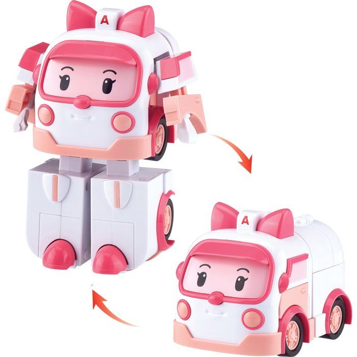 SILVERLIT - TRANSFORMABLE AMBER ROBOCAR