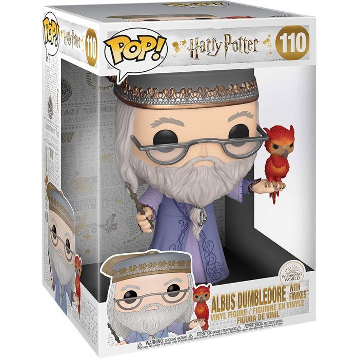 Funko Pop! Figure - Harry Potter Albus Dumbledore - Vinyl - 25 cm
