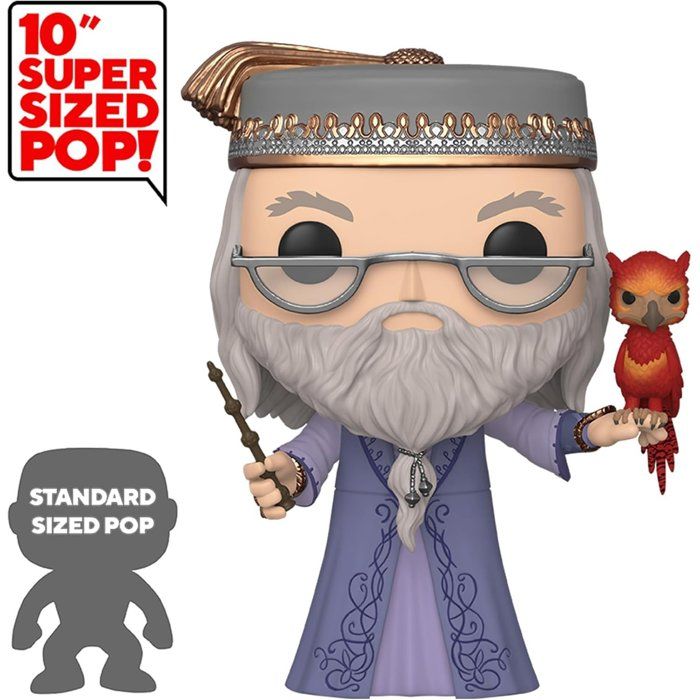 Funko Pop! Figure - Harry Potter Albus Dumbledore - Vinyl - 25 cm