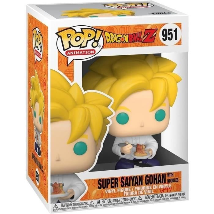 Figurine - FUNKO - Dragon Ball Z S9 SS Gohan - Multicolor - Dragon Ball License - 2 years warranty