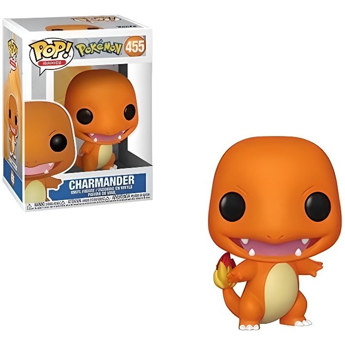 Funko Pop! Pokémon Games - Salameche 455